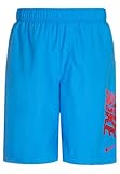 Nike Boy's Swim Shorts - Blue/Red, X-Large