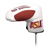 Arizona State Sun Devils White Synthetic Leather Putter Headcover