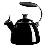 Le Creuset Halo Enamel-on-Steel Kettle, 1-1/2 quart