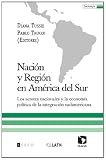 Nación y Región en América del Sur: Los actores nacionales y la economía política de la integración sudamericana (Spanish Edition)