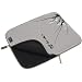 Notebook Tasche Neopren Sleeve Schutzhülle grau passend für