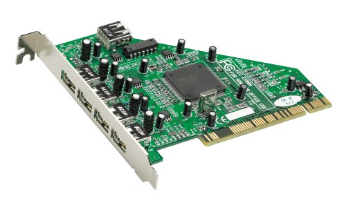Vivanco PCI I/O Controller Karte mit 4 externen und 1 internen USB-Anschl&uuml;ssen Preisvergleich