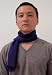 Silk Cashmere Scarf with Silk Lining - Royal Silk - Navy Blue