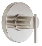Danze D510458BNT Parma Single Handle Trim Kit For Valve Only, Brushed Nickel (Valve Not Included)