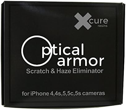 Optical Armor DIY Kit for Scratched or Hazy iPhone Cameras for iPhone 4, 4S, 5, 5C, 5S