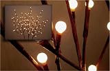 Hand Wrapped Willow Branch Light 60 Lights