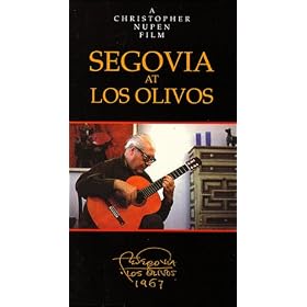 Segovia at Los Olivos [VHS]