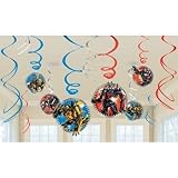 Transformers 3 - Swirl Decorations