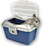 Traveller Mini-Capri, 40x22x30 cm, blau / silber