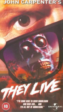 CD-Charts  VHS : They Live [1989]