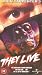 VHS : They Live [1989]