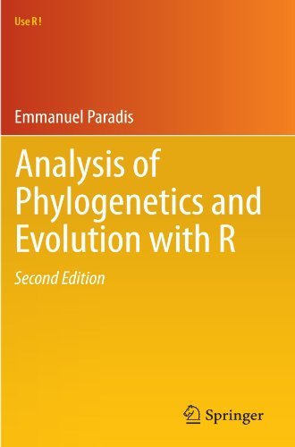 Analysis of Phylogenetics and Evolution with R (Use R!) by Emmanuel Paradis (November 05,2011)