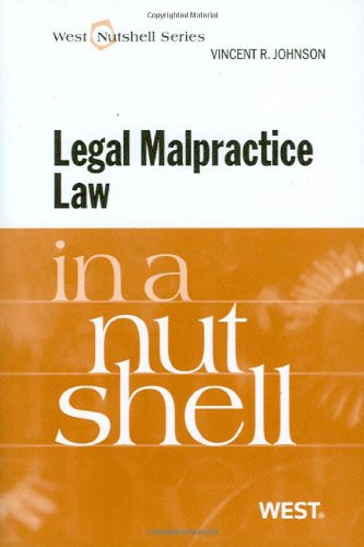 legal malpractice law in a nutshell
