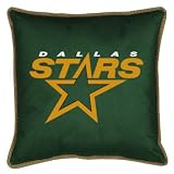 DALLAS STARS OFFICIAL TEAM JERSEY TOSS PILLOW