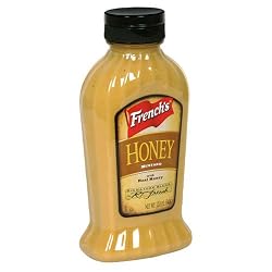 French's Honey Mustard, Sweet & Tangy, 12-Ounce Bottles (Pack of 6)