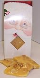 Scott's Cakes Macadamia Nut Brittle 1/2 Pound Santa Box