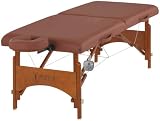 Master Massage Fairlane Therma Top Regulation Size Portable Massage Table, 28 Inch