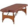 Master Massage Fairlane Therma Top Regulation Size Portable Massage Table, 28 Inch