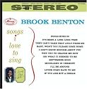 Songs I Love to Sing