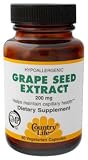 Country Life - Grape Seed Extract, 200 mg, 60 veggie caps