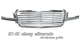 03-05 Chevy Silverado Grill Shell All Chrome