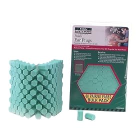 MSA Safety Works Foam Ear Plugs 60-Pack #10020803 by Safety