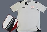 Iraq Soccer Football Uniform Official Umbro Iraqi Jersey