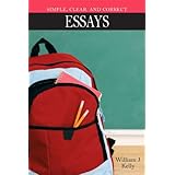 simple clear and correct essays plus new mywritinglab access card package