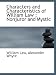 Characters and Characteristics of William Law : Nonjuror and Mystic Image of Characters and Characteristics of William Law : Nonjuror and Mystic