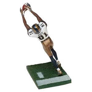 McFarlane Toys NFL Sports Picks Series 8 Action Figure Torry Holt (Saint Louis Rams) White...