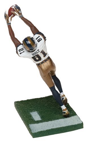 NFL Action Figure: TORRY HOLT NFL FOOTBALL SERIES 8-NFL Action Figure-National Football League Action Figure-National Football League Figures-NFL Figures-National Football League-NFL