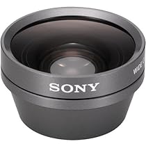 Sony VCL-0630X 30mm 0.6x Wide Angle Lens for DCR-HC96, DCR-DVD105, 205, 305, 405, 505, DCR-SR40 & 80 Camcorders