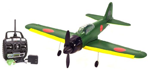 Aces OF War Zero TS820 2.4GHz 4CH Electric RTF RC Airplane