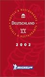 Michein THE RED GUIDE Deutschland (Germany) 2002