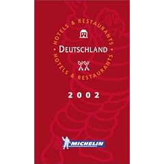 Michelin Red Guide: Deutschland (Michelin Red Hotel & Restaurant Guides)