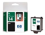 Hewlett-Packard Model C5011A No. 14 Black Inkjet Cartridge