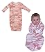 Infant Baby Pink Camo L/S One Piece Sleeper