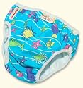 Imse Vimse Swim Diaper Turquoise: LARGE (20-26lbs)