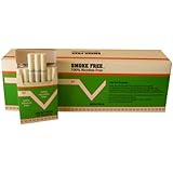 FREE SHIPPING (Carton 10 Packs) Made In USA Since 1998 100% Nicotine Free(Cocoa Bean) Cigarettes Menthol Flavor-Smooth Taste With A Pleasant Aroma. All Orders Are Ship Same Day Or Next Business Day