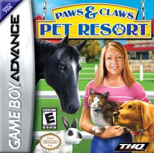 Pet Resort (Paw & Claws) for Game Boy Advance and Nintendo DS