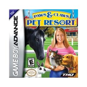 Paws & Claws Pet Resort Game Boy Advance, Nintendo DS