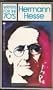 Hermann Hesse (Writers for the 70s)