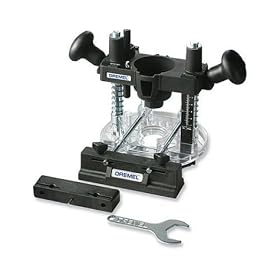 Dremel 335-01 Plunge Router Attachment