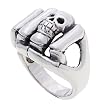 Sterling Silver Fist Ring