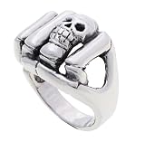 Sterling Silver Fist Ring