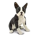 Melissa & Doug Boston Terrier Plush
