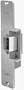 ROFU 1509 Fail Secure-Satin Aluminum Electric Strike 1-7/16" x 7-15/16" 3-6VDC/8-16VAC, U