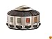 KitchenArt Pro Auto-Measure Spice Carousel, Stainless Steel Satin