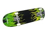 Hudora 12113 Skateboard Set Backpack 2.0 mit Rucksack