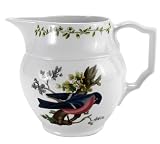 Portmeirion Birds of Britain Earthenware 2-1/2-Pint Staffordshire Jug